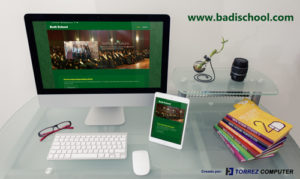 Foto de sitio web de badi school